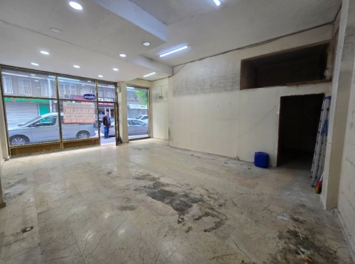 120 M² DEPOLU DÜKKAN